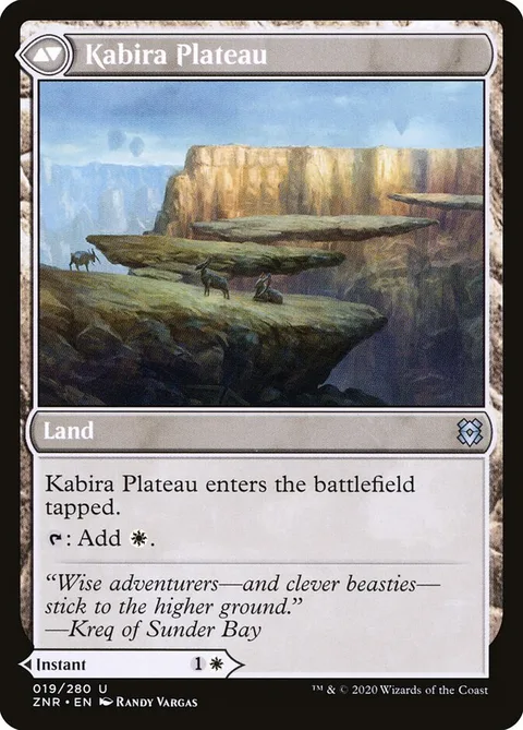 Kabira Takedown // Kabira Plateau – Rückseite