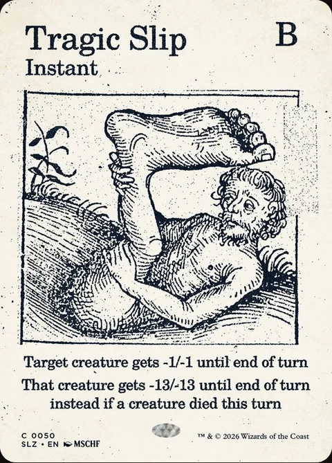 Tragic Slip