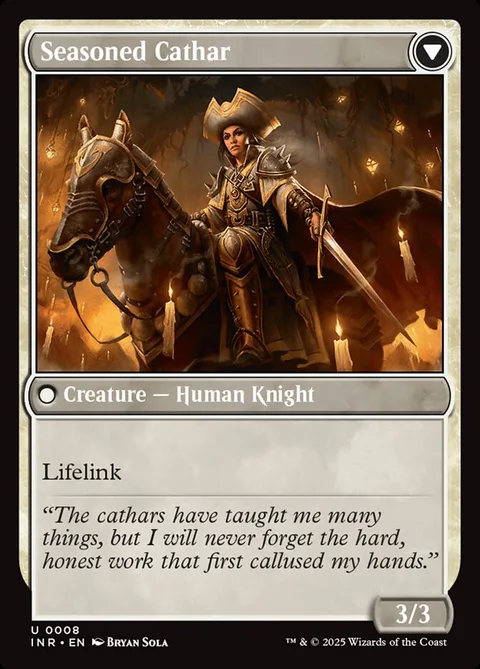 Ambitious Farmhand // Seasoned Cathar – Rückseite