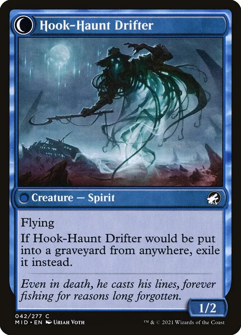 Baithook Angler // Hook-Haunt Drifter – Rückseite