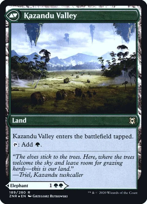 Kazandu Mammoth // Kazandu Valley – Rückseite