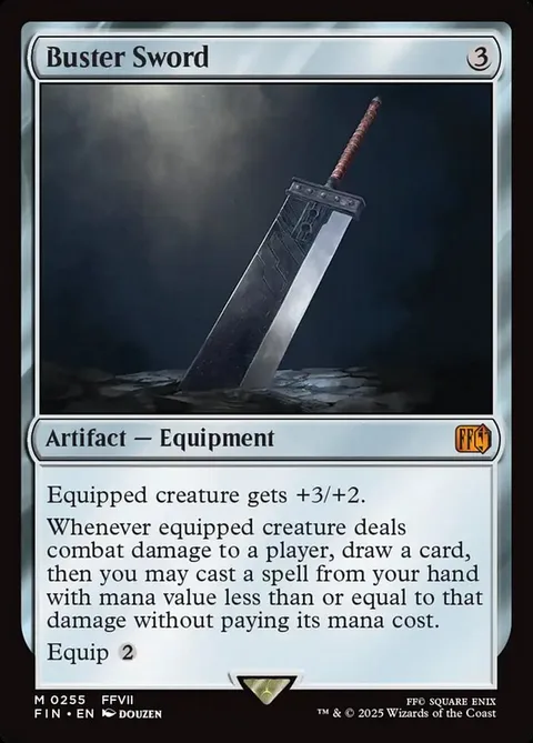 Buster Sword