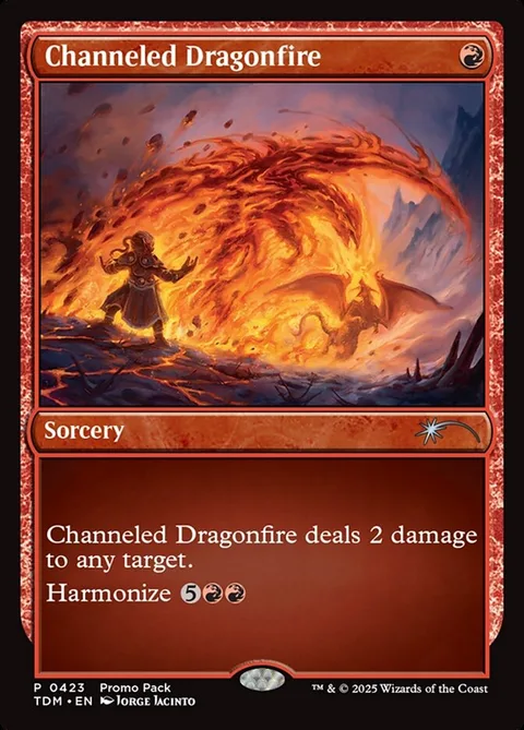 Channeled Dragonfire