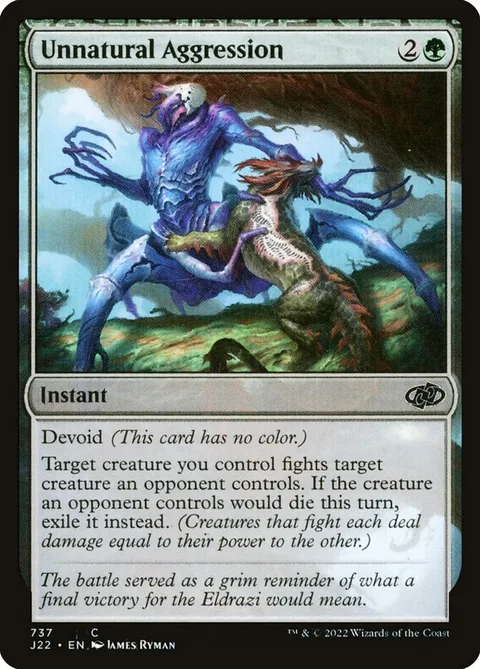 Unnatural Aggression