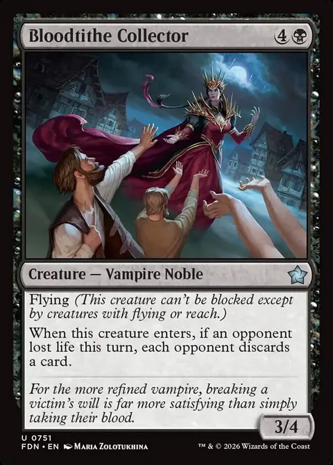 Bloodtithe Collector