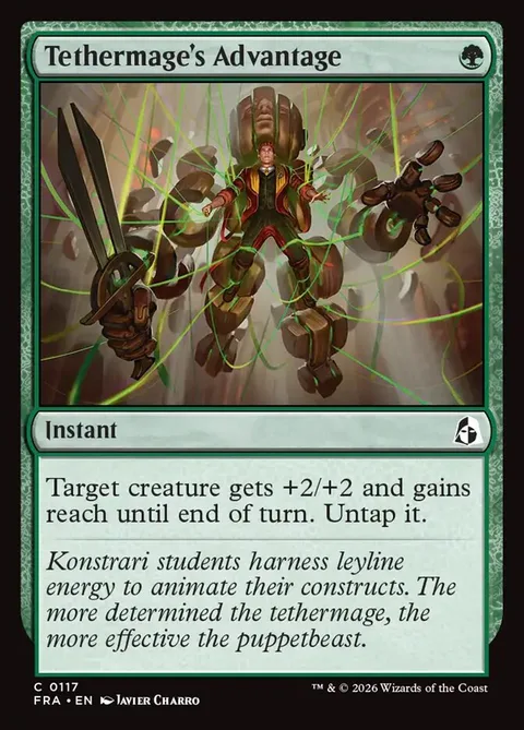 Tethermage's Advantage