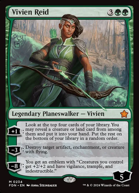 Vivien Reid Emblem