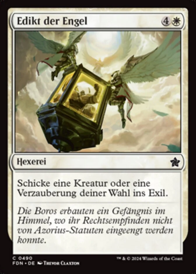Angelic Edict