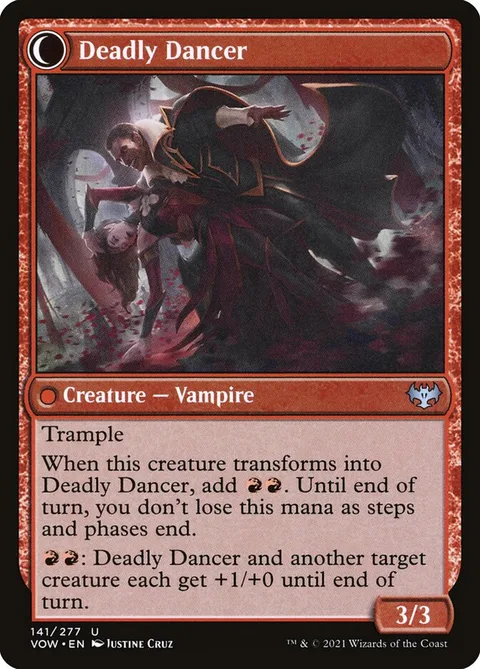 Alluring Suitor // Deadly Dancer – Rückseite