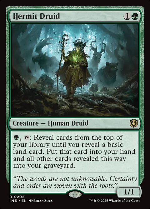 Hermit Druid