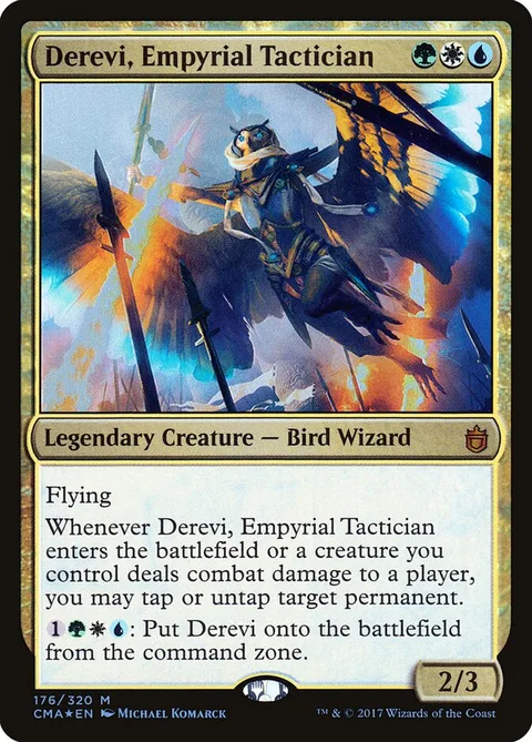 Derevi, Empyrial Tactician