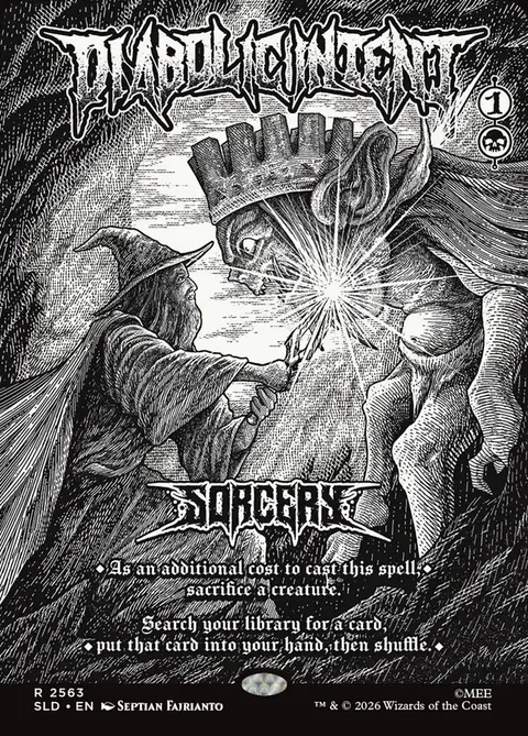 Diabolic Intent