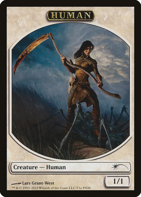 Human/Wolf Token