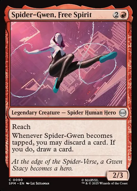 Spider-Gwen, Free Spirit