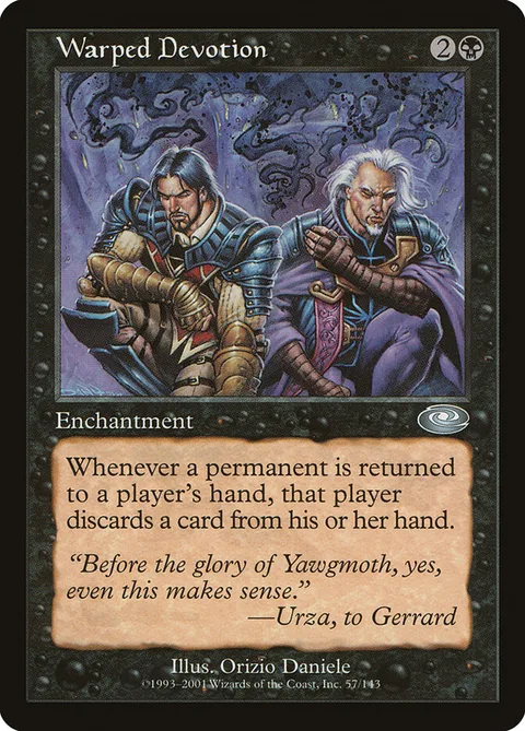 Warped Devotion