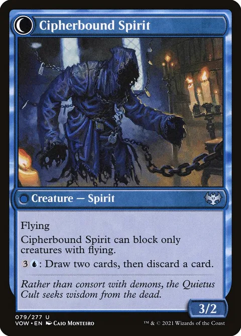 Soulcipher Board // Cipherbound Spirit – Rückseite