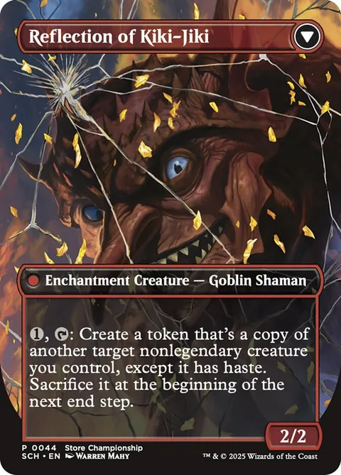 Fable of the Mirror-Breaker // Reflection of Kiki-Jiki – Rückseite