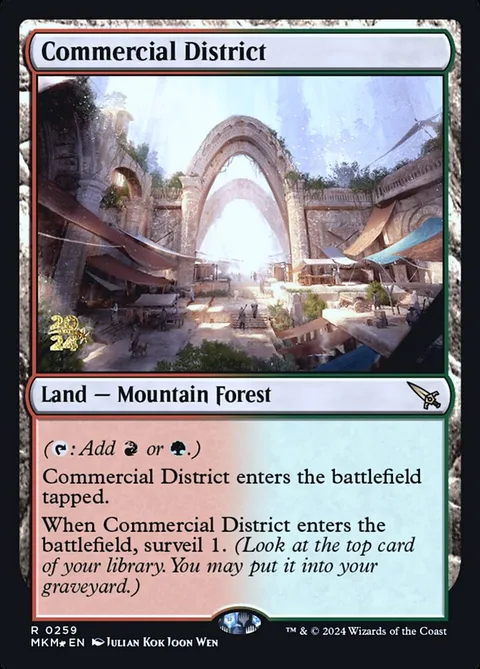 Commercial District