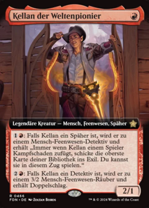 Kellan, Planar Trailblazer