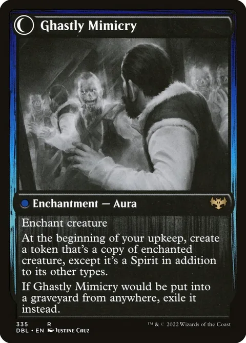 Mirrorhall Mimic // Ghastly Mimicry – Rückseite