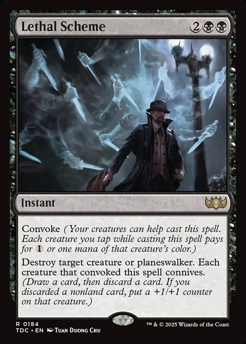 Lethal Scheme