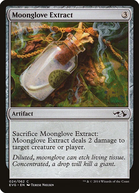 Moonglove Extract
