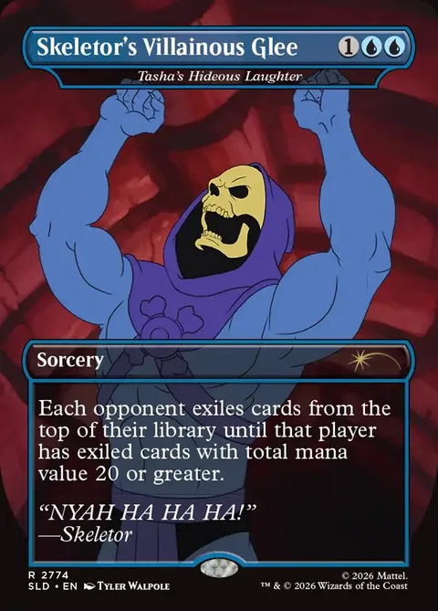 Tasha's Hideous Laughter
