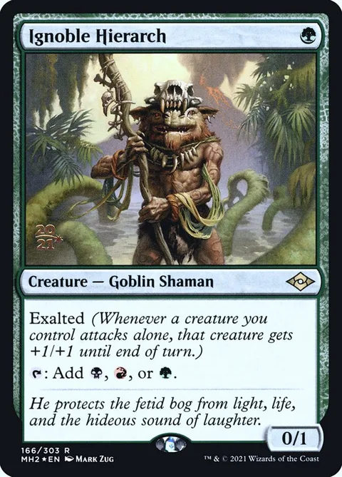 Ignoble Hierarch
