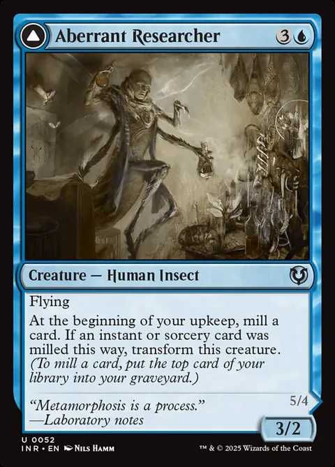 Aberrant Researcher / Perfected Form