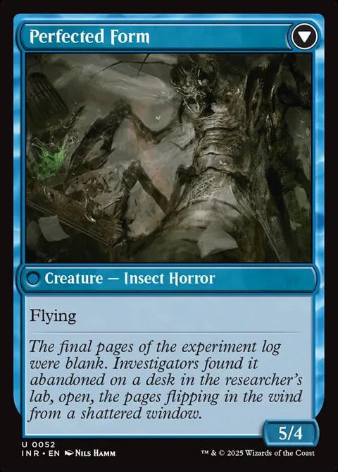Aberrant Researcher / Perfected Form – Rückseite