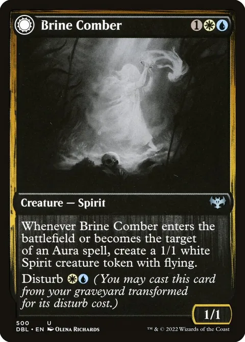 Brine Comber // Brinebound Gift – Vorderseite