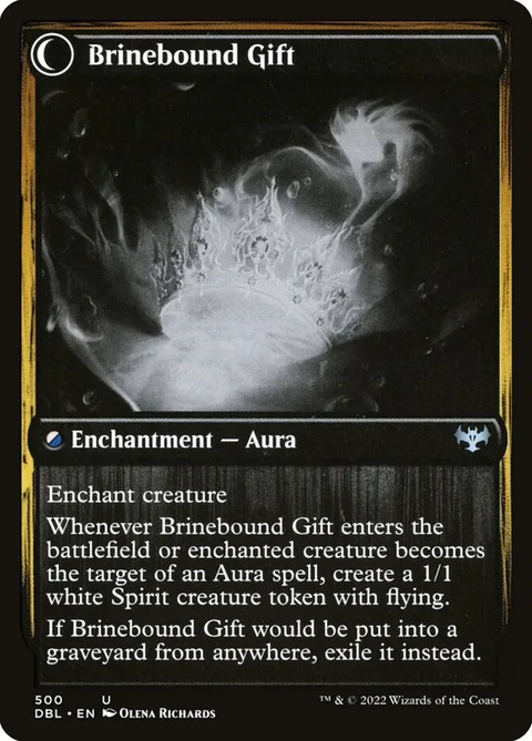 Brine Comber // Brinebound Gift – Rückseite