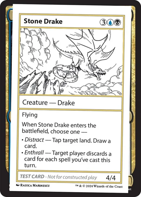 Stone Drake