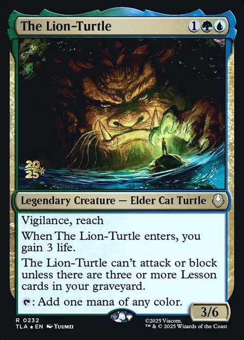 The Lion-Turtle
