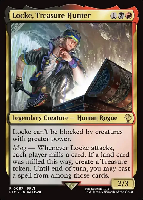 Locke, Treasure Hunter