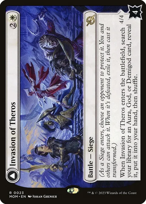 Invasion of Theros // Ephara, Ever-Sheltering