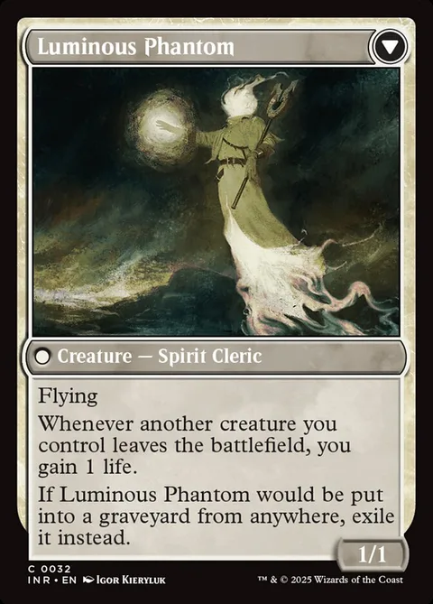 Lunarch Veteran // Luminous Phantom – Rückseite