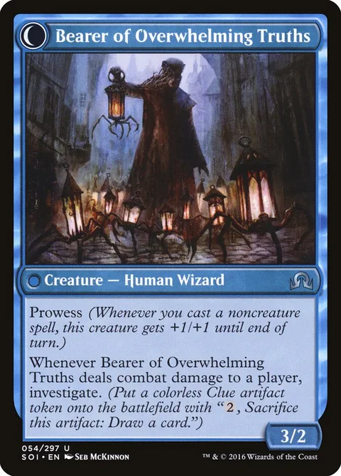 Daring Sleuth / Bearer of Overwhelming Truths – Rückseite