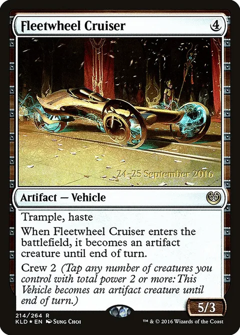 Fleetwheel Cruiser