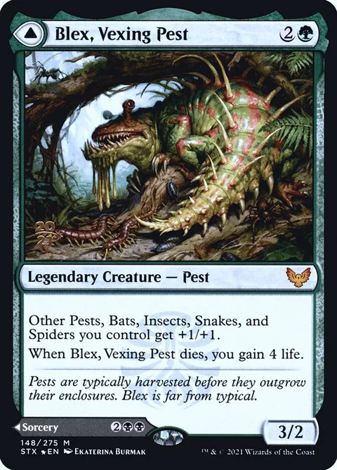 Blex, Vexing Pest // Search for Blex – Vorderseite