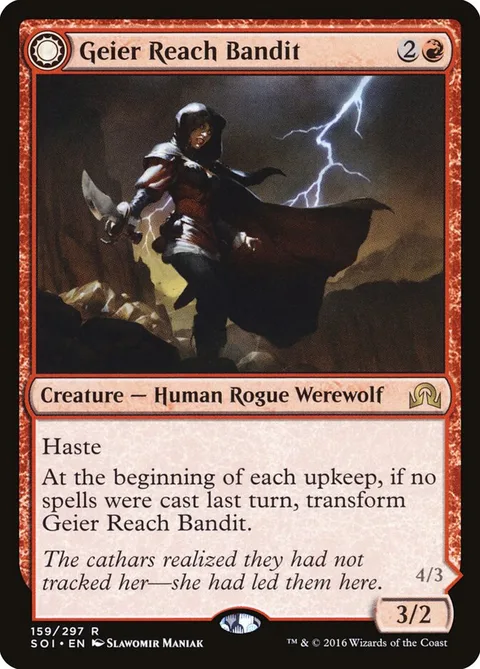 Geier Reach Bandit / Vildin-Pack Alpha