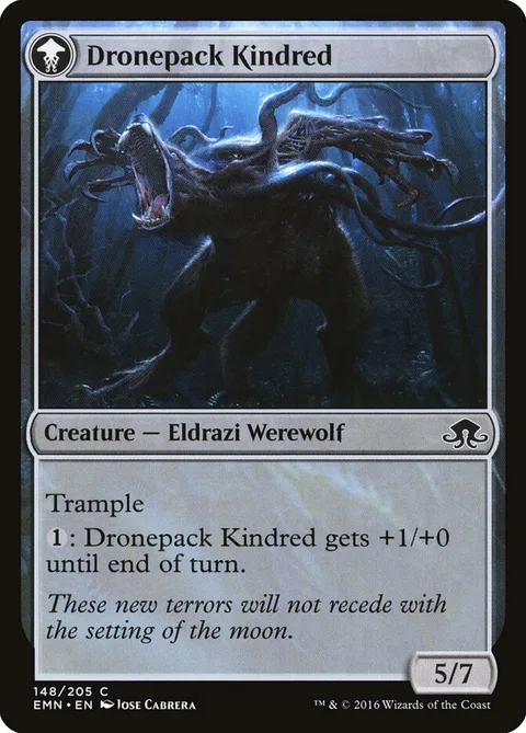 Vildin-Pack Outcast / Dronepack Kindred – 裏面