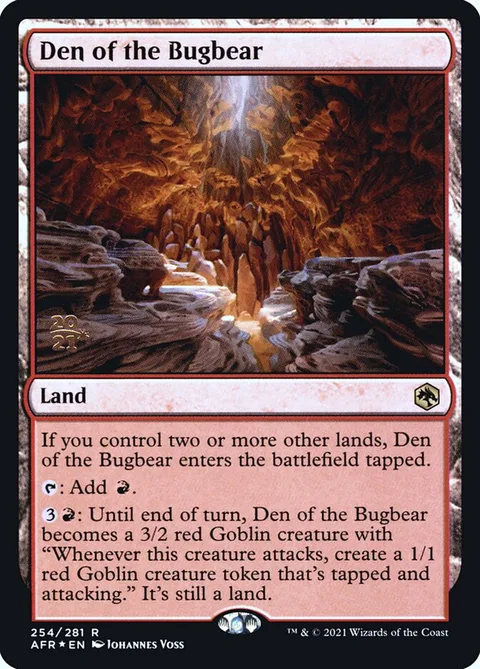 Den of the Bugbear