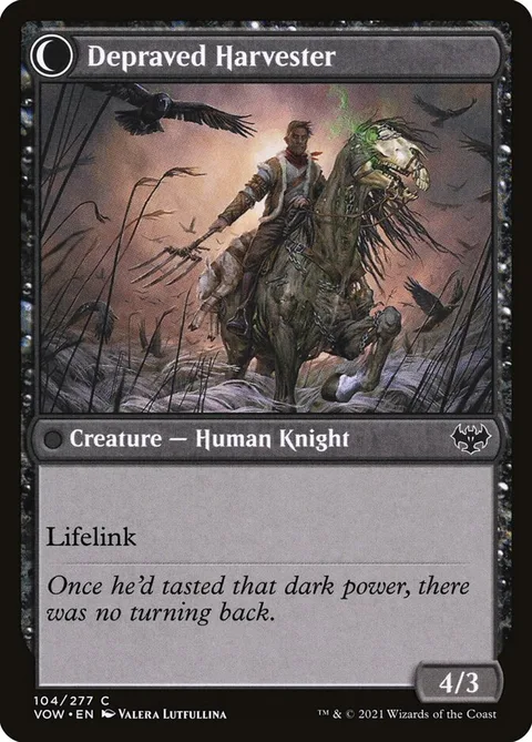 Desperate Farmer // Depraved Harvester – 裏面