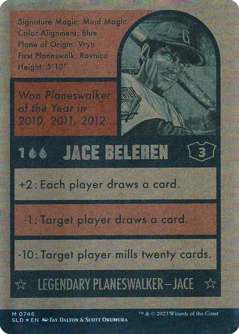 Jace Beleren – 裏面