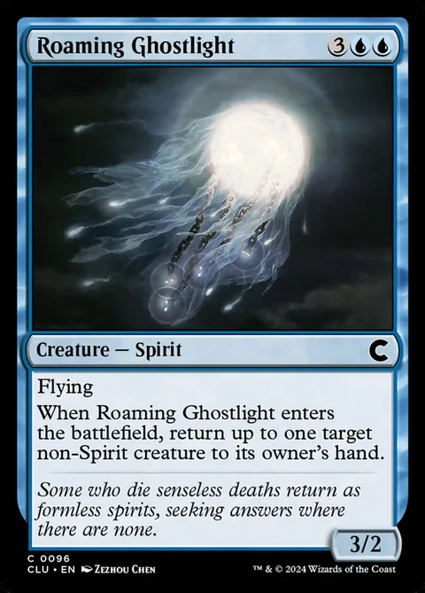Roaming Ghostlight