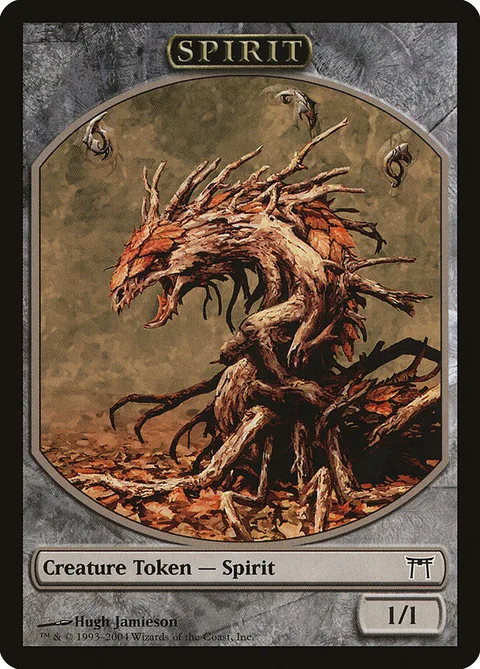 Spirit Token (Colorless 1/1)