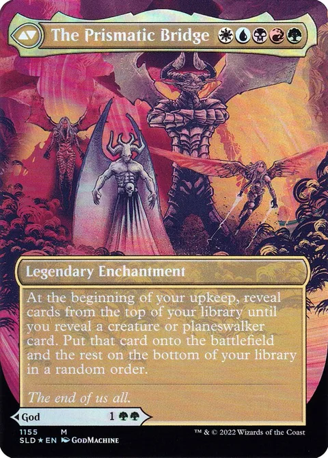 Esika, God of the Tree // The Prismatic Bridge – Rückseite