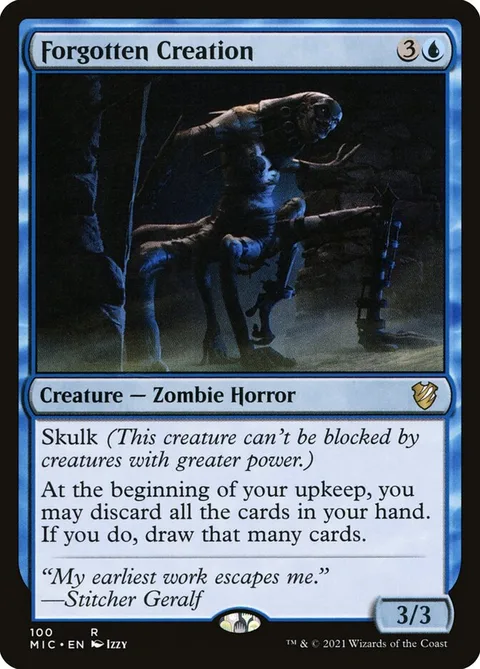 Forgotten Creation