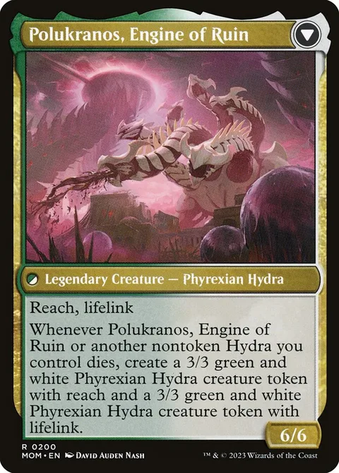 Polukranos Reborn // Polukranos, Engine of Ruin – Rückseite